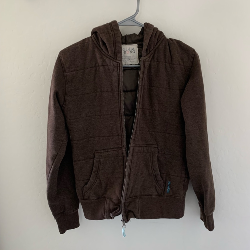 Billabong brown jacket